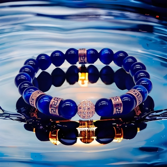 Handmade By BG Other - Blue TigerEye bracelet